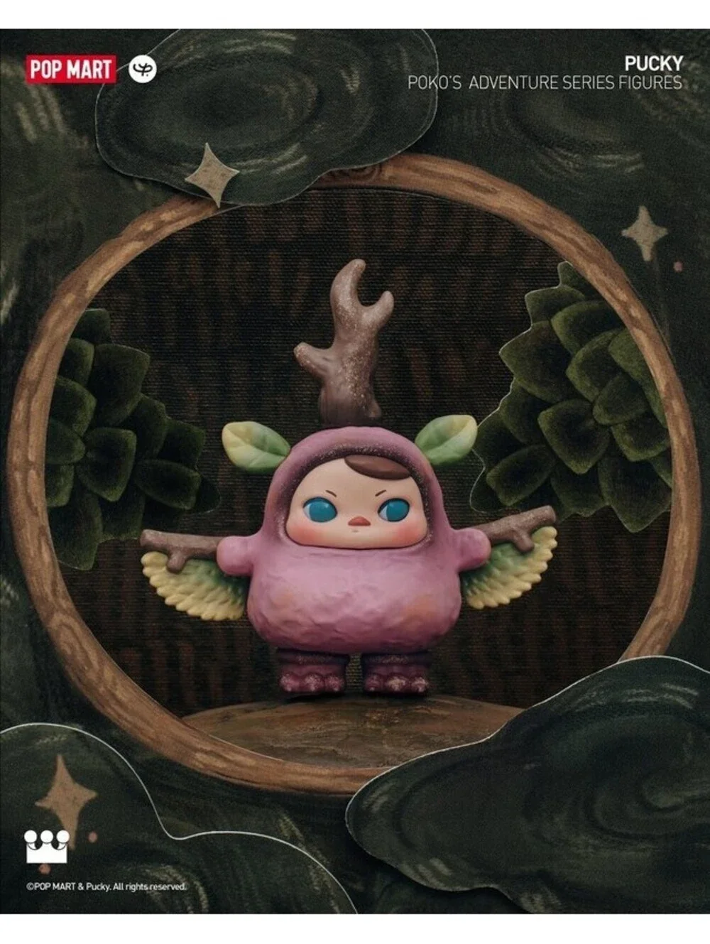 POP Mart Pucky Poko's Adventure Blind Box: Scare the Monsters Away